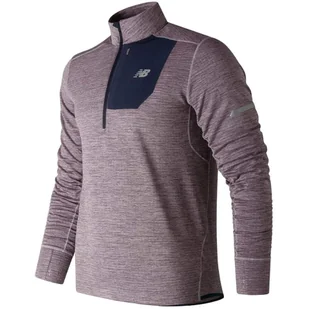 Bluza techniczna męska New Balance Impact Run Heat - Bluzy sportowe męskie - miniaturka - grafika 1