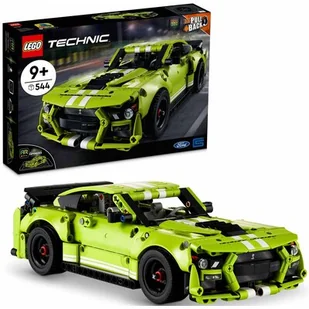 LEGO Technic Ford Mustang Shelby GT500 42138 - Klocki - miniaturka - grafika 1