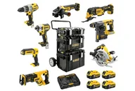 Zestawy elektronarzędzi - DeWalt DCK853  Zestaw 8 narzędzi bezszczotkowych - miniaturka - grafika 1