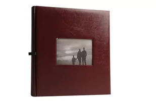 Album HENZO 50.004, 100 stron, bordowy - Albumy fotograficzne - miniaturka - grafika 1