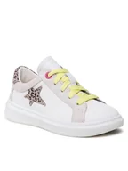 Buty dla dziewczynek - Superfit Sneakersy 1-006461-1030 M Biały - miniaturka - grafika 1
