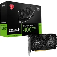 Karty graficzne - MSI GeForce RTX 4060 Ti Ventus 2X Black OC 16GB DLSS 3 - miniaturka - grafika 1