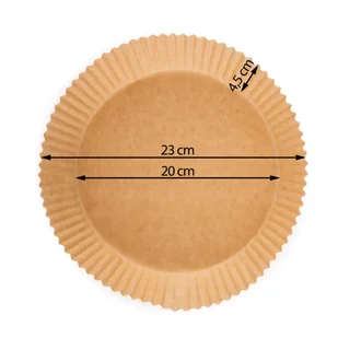 Papier do pieczenia w frytkownicy 20 cm Berdsen - 20 szt - Akcesoria i części AGD - miniaturka - grafika 8
