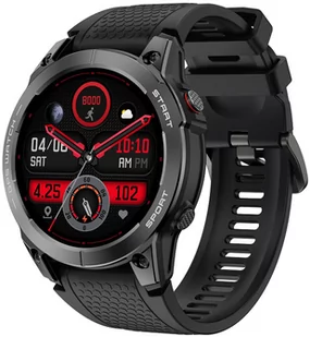Hagen HC87.14.534 HC87 Czarny - Smartwatch - miniaturka - grafika 1