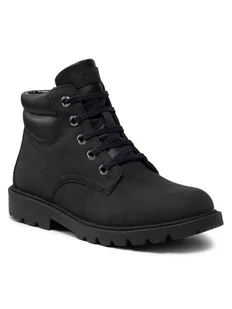 Geox Trapery J Shaylax B. B J16FAB 032BC C4002 S Granatowy - Buty dla dziewczynek - miniaturka - grafika 1