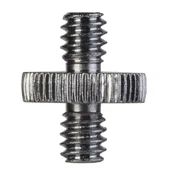 Akcesoria do statywów - Quadralite trzpień 1/4 cala na 1/4 cala męski - miniaturka - grafika 1