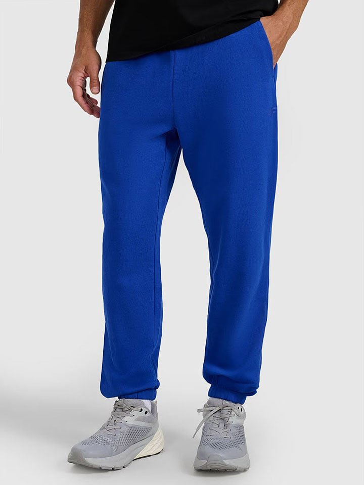 4F Spodnie dresowe w kolorze granatowym