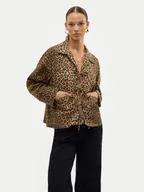 Kurtki damskie - Vero Moda Kurtka przejściowa Kirby 10327896 Brązowy Regular Fit - miniaturka - grafika 1