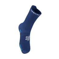 Skarpetki damskie - Skarpety do biegania Compressport Pro Racing Socks v4.0 Run High - miniaturka - grafika 1
