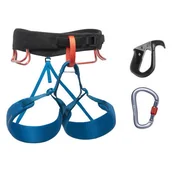 Sprzęt wspinaczkowy - Zestaw wspinaczkowy Black Diamond M Momentum Hrnss Pilot Package Rozmiar: M / Kolor: czarny - miniaturka - grafika 1