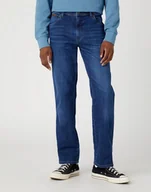 Spodnie męskie - Wrangler Texas Męskie Spodnie Jeansowe Jeansy Free Way W121Yjz99-W34 L34 - miniaturka - grafika 1