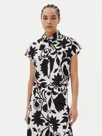 Koszule damskie - Gaudi Koszula 511FD45011 Czarny Regular Fit - miniaturka - grafika 1