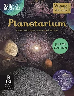 Prinja, R: Planetarium Junior Edition - Pozostałe książki - miniaturka - grafika 1