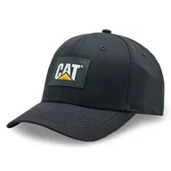 Czapki męskie - Czapka z daszkiem CATerpillar Sheridan Flat Black - miniaturka - grafika 1