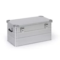 Pojemniki przemysłowe - Aluminiowa skrzynka, 91 L, 782 x 385 x 382 mm - miniaturka - grafika 1