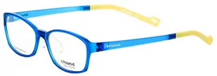 Polaroid Kids Baby PLD K 013 Sunglasses, Transparent Blue, 49 - Akcesoria i dodatki do ubrań dla dzieci - miniaturka - grafika 1