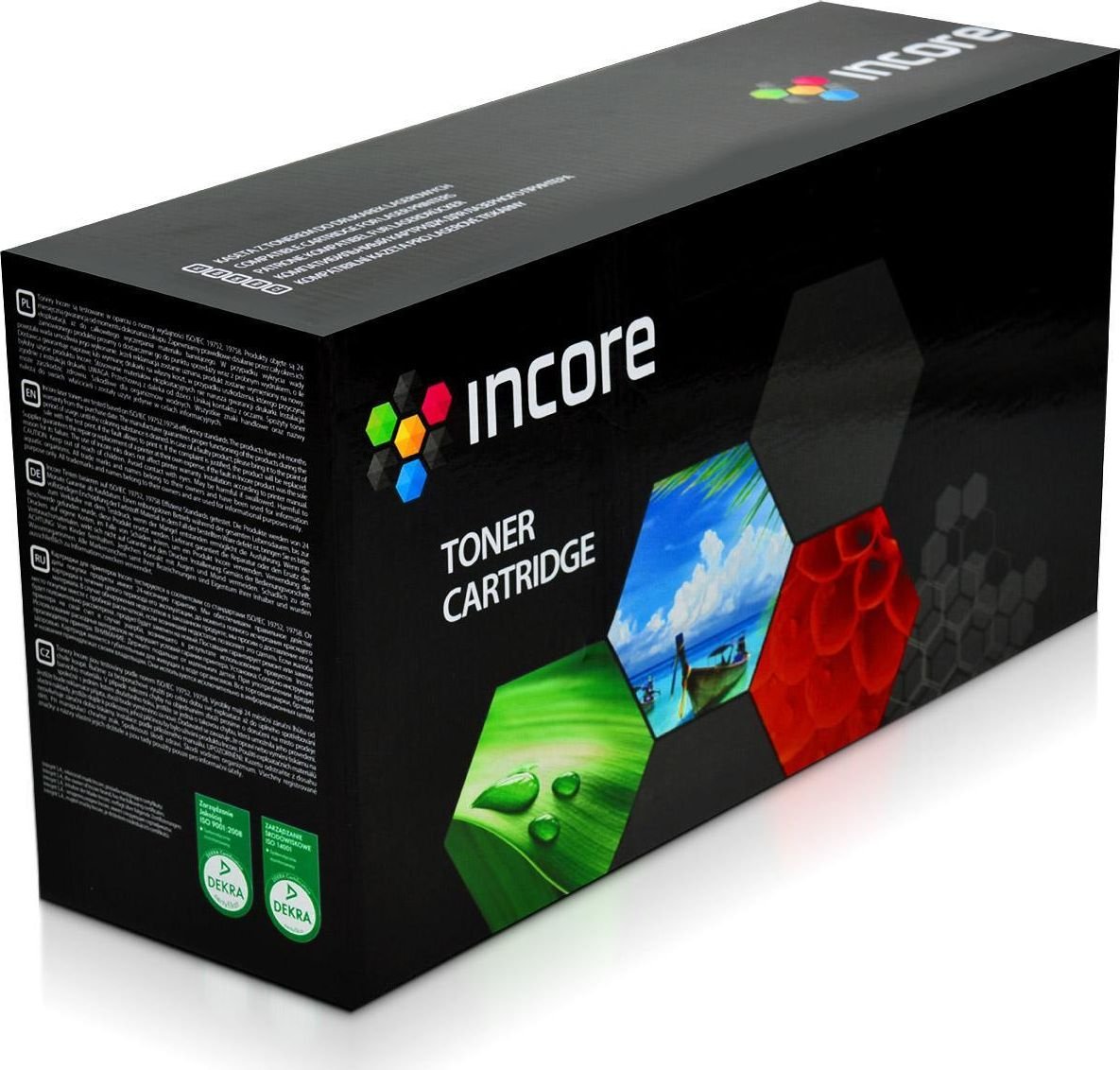 Toner Toner INCORE do Ricoh C430 821077 Cyan 24000 str.