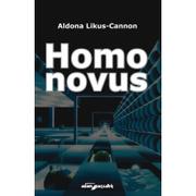 Literatura przygodowa - Wydawnictwo Adam Marszałek Homo novus - Aldona Likus-Cannon - miniaturka - grafika 1