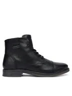 Botki męskie - Bugatti Trzewiki 315-95754-1000 Czarny - miniaturka - grafika 1