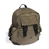 Plecaki - Plecak miejski unisex adidas BACKPACK brązowy KE2718 - miniaturka - grafika 1