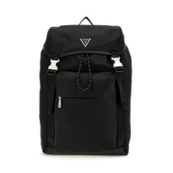 Plecaki - Plecak Guess Certosa Nylon Smart HMECRN P3390 BLA - miniaturka - grafika 1