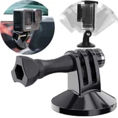 Akcesoria do pulsometrów i zegarków sportowych - Uchwyt Magnetyczny Mocowanie Do Gopro 7 Black 10 9 - miniaturka - grafika 1