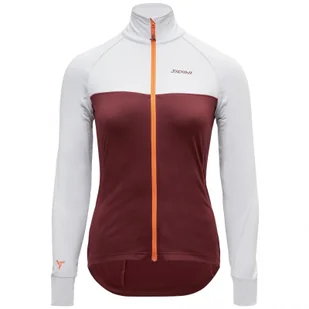 Bluza damska Silvini Matesia Rozmiar: XL / Kolor: szary/czerwony - Bluzy sportowe damskie - miniaturka - grafika 1