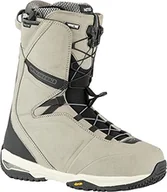 Buty snowboardowe - Nitro Team TLS Boot '21, męskie buty snowboardowe, czarne (Stone Black), 275 - miniaturka - grafika 1
