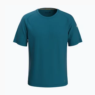 Koszulka termoaktywna męska Smartwool Merino Sport 120 niebieska 16544 - Pozostała odzież narciarska - miniaturka - grafika 1