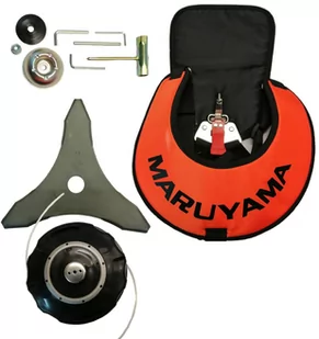 MARUYAMA BC5021H-RS KOSA SPALINOWA 3,1KM - Podkaszarki - miniaturka - grafika 3