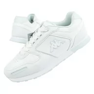 Buty sportowe damskie - Buty Kappa Logo Voghera 5 W 3112H5W-A0N białe - miniaturka - grafika 1