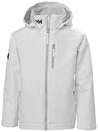 Kurtki i płaszcze dla chłopców - Helly Hansen Jr Crew Midlayer kurtka dziecięca biały biały 152 - miniaturka - grafika 1