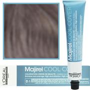 Farby do włosów i szampony koloryzujące - Loreal Professionnel Majirel Cool Cover 7 Blonde Beauty Colouring Cream 50 ml - miniaturka - grafika 1