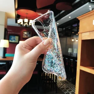 Wozinsky Star Glitter błyszczące etui pokrowiec z brokatem Xiaomi Mi 10T Pro / Mi 10T zielony - Etui i futerały do telefonów - miniaturka - grafika 16