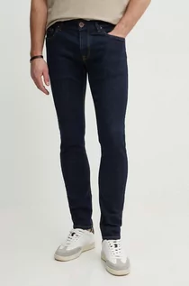 Spodnie męskie - Joop! jeansy męskie kolor granatowy 30033382 - grafika 1