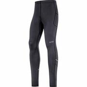 Spodnie męskie - GORE WEAR Gore Wear R3 długie spodnie męskie czarny czarny X-L 100532-9900-XL - miniaturka - grafika 1