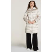 Kurtki damskie - Calvin Klein Satynowa kurtka | Regular Fit - miniaturka - grafika 1