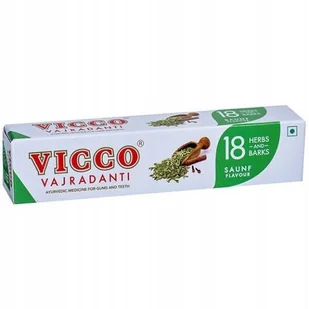 Ajurwedyjska pasta do zębów Vicco Vajradanti 160g - Pasty do zębów - miniaturka - grafika 1
