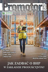 Promotor BHP nr 6/2023 [pdf] - Bezpieczeństwo - miniaturka - grafika 1