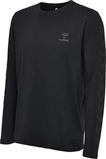 Koszulki męskie - Hummel Hmljaxon t-shirt męski, czarny, m - grafika 1
