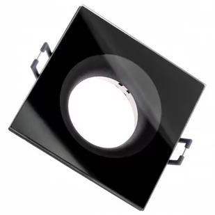 IdeaLed Aqua IP44 oprawa oczko kwadratowe do zabudowy czarne - Oprawy, klosze i abażury - miniaturka - grafika 1