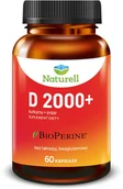Witaminy i minerały - Naturell D 2000 + 60 Kapsułek - miniaturka - grafika 1