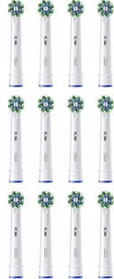 Oral-B PRO Cross Action Końcówki X 12 Pełna Czystość i Świeżość Białe - Końcówki do szczoteczek elektrycznych - miniaturka - grafika 1