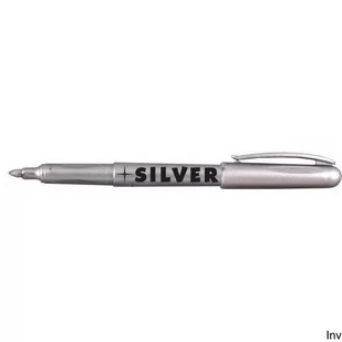 Centropen Marker permanentny Silver 2690/94 1,5-3mm / srebrny 20371-uniw - Markery permanentne - miniaturka - grafika 1