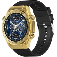 Smartwatch - Gravity GT13-2 GD/GD/BK Czarny - miniaturka - grafika 1