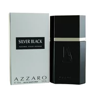 Wody i perfumy męskie - Azzaro Silver Black Woda toaletowa 100ml - miniaturka - grafika 1