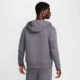 Nike Tottenham Hotspur Męska kurtka Sportswear Tech Flc Fz Wr Jktc, Dark Grey/White, FZ4246-021, L - Kurtki męskie - miniaturka - grafika 1