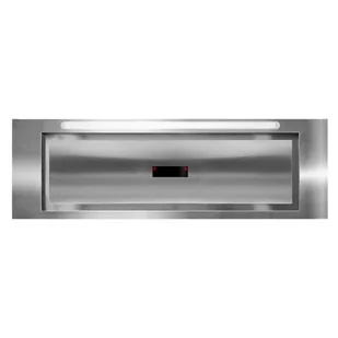 Afrelli AW-13 Piano Gesto 90 Inox - Okapy kuchenne - miniaturka - grafika 1