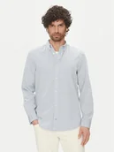 Koszule męskie - Calvin Klein Koszula K10K114200 Błękitny Comfort Fit - miniaturka - grafika 1