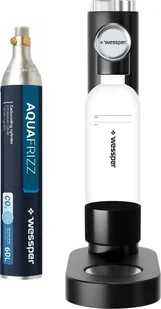 Saturator Wessper S1 Sodamaker Czarny - Saturatory - miniaturka - grafika 1